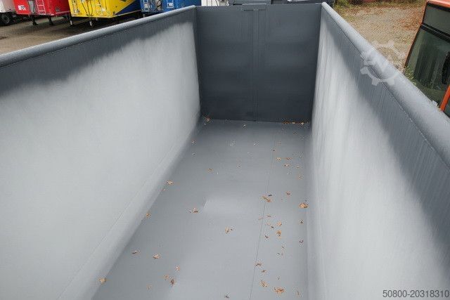 Roll-off tipper truck  alga AB, Container, 36m³, Neu, Sofort verfügbar