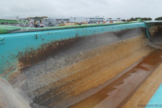 Kipper Auflieger MEILLER MHPS 12/27 NOSS1, Stahl, 26m³, BPW, Luft-Lift