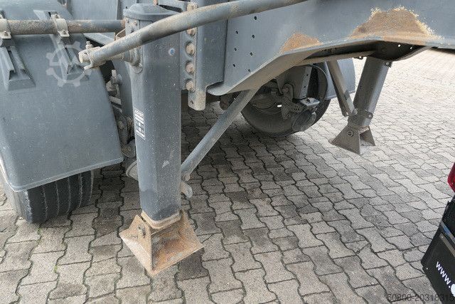 Kipper Auflieger MEILLER MHPS 12/27 NOSS1, Stahl, 26m³, BPW, Luft-Lift