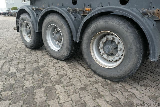 Kipper Auflieger MEILLER MHPS 12/27 NOSS1, Stahl, 26m³, BPW, Luft-Lift