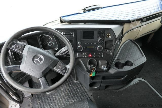 Standard tractor unit MERCEDES-BENZ 1843 LSnRL Actros 4x2, Retarder, AC, ADR,2x Tank