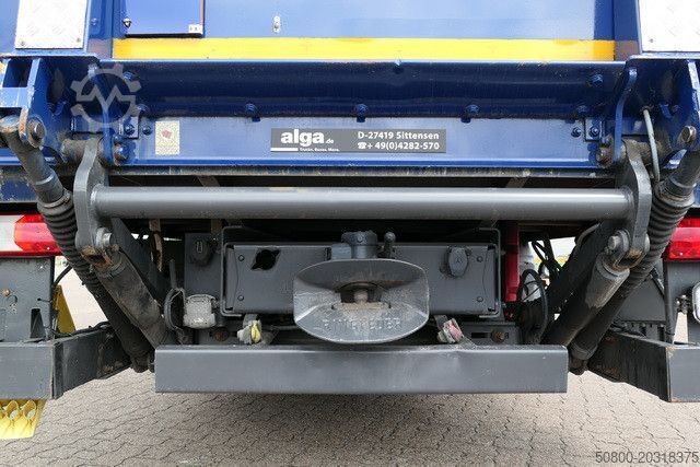 LKW mit Pritsche & Plane MERCEDES-BENZ 1224 L Atego 4x2, 7.200mm lang, AHK, LBW, Euro 6