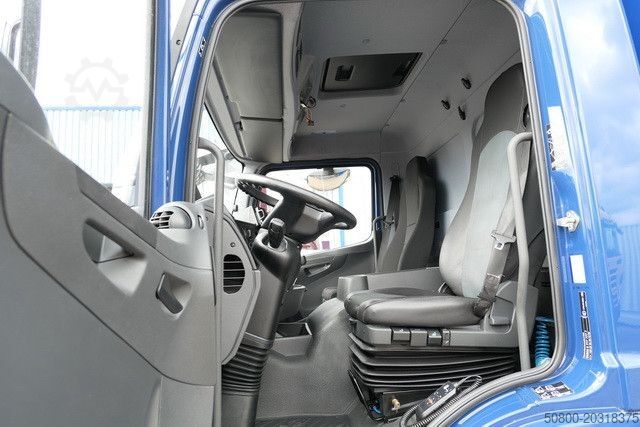 LKW mit Pritsche & Plane MERCEDES-BENZ 1224 L Atego 4x2, 7.200mm lang, AHK, LBW, Euro 6