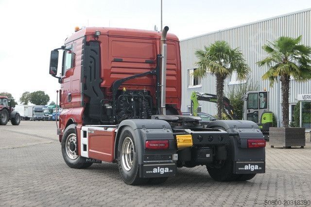 Standard tractor unit MAN 18.510 TGX 4x4, Hydro-Drive, Navi, Klima, Hydr.,