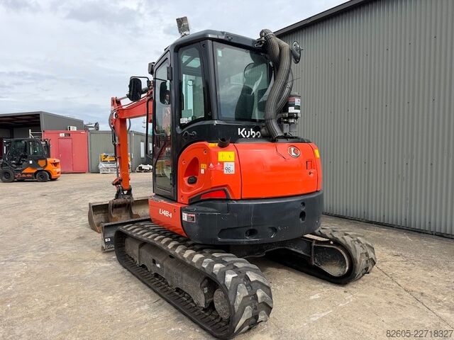 Minibagger Kubota U 48-4