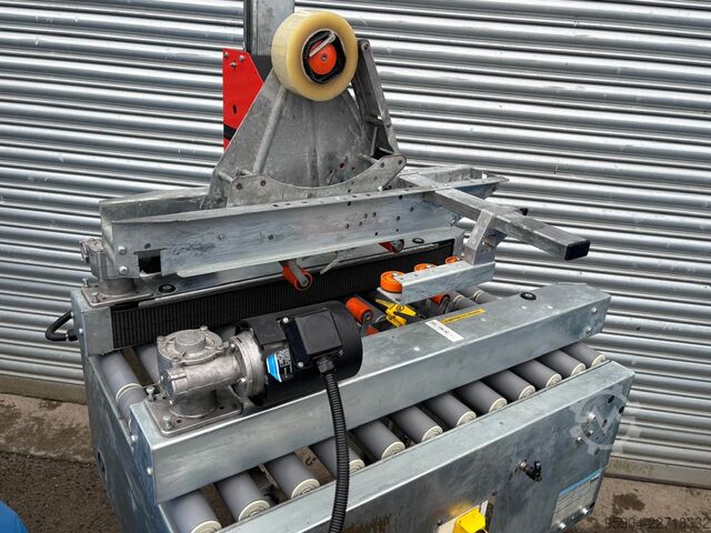 Soco Kartonverschließer / Kartonverschließmaschine Soco Case Sealer / Box Taper T10