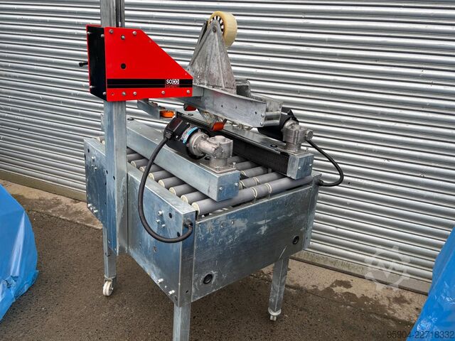 Soco Kartonverschließer / Kartonverschließmaschine Soco Case Sealer / Box Taper T10