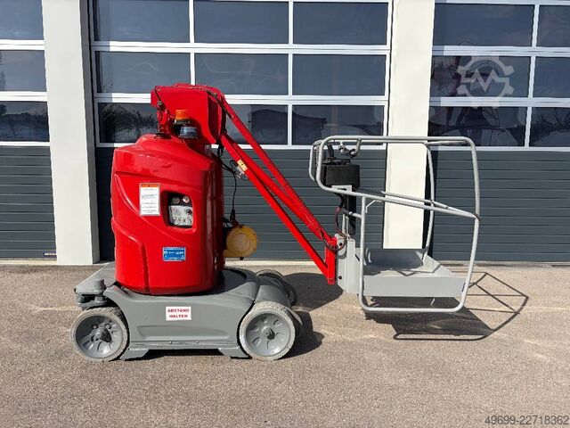 Gelenkteleskoparbeitsbühne Manitou 100 VJR 10m Elektro Mast-Arbeitsbühne