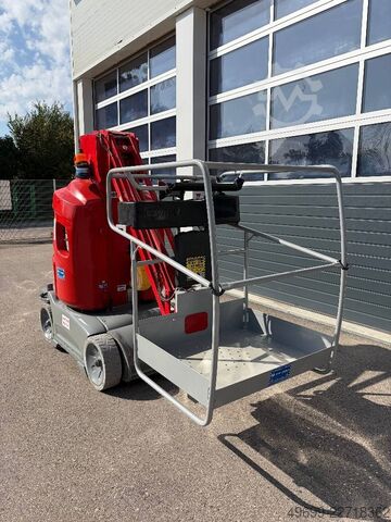Gelenkteleskoparbeitsbühne Manitou 100 VJR 10m Elektro Mast-Arbeitsbühne