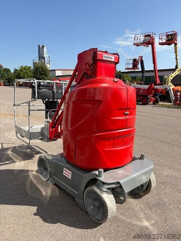 Gelenkteleskoparbeitsbühne Manitou 100 VJR 10m Elektro Mast-Arbeitsbühne