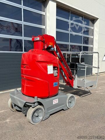 Gelenkteleskoparbeitsbühne Manitou 100 VJR 10m Elektro Mast-Arbeitsbühne