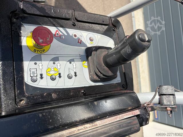 Gelenkteleskoparbeitsbühne Manitou 100 VJR 10m Elektro Mast-Arbeitsbühne