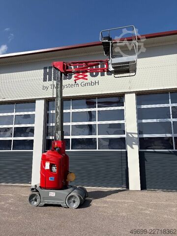 Gelenkteleskoparbeitsbühne Manitou 100 VJR 10m Elektro Mast-Arbeitsbühne