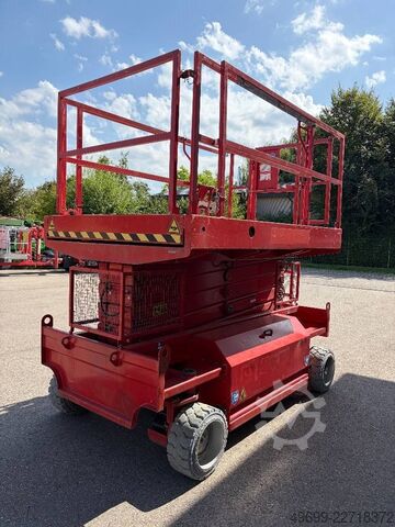 Scissor lift HAB S125-16E2WD 12,50m Scherenarbeitsbühne