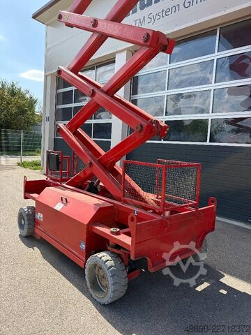 Scissor lift HAB S125-16E2WD 12,50m Scherenarbeitsbühne