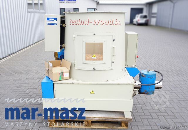 Brikettiermaschine COMAFER DYNAMIC 110N