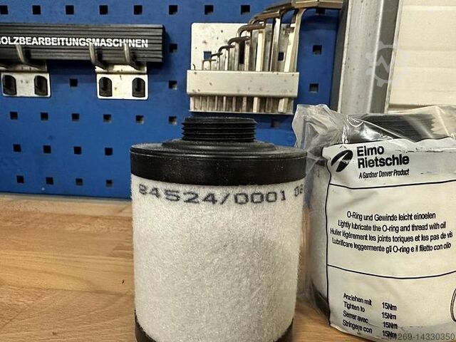 2 pieces air filter Elmo Rietschle 84524/0001 Elmo Rietschle