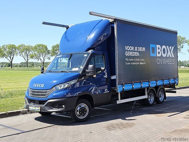Tarpaulin IVECO DAILY 40C18 CLICKSTAR EURO6