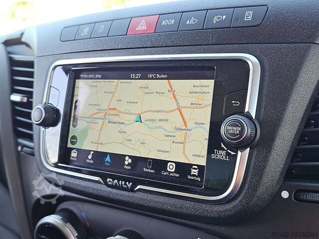 Tarpaulin IVECO DAILY 40C18 CLICKSTAR EURO6