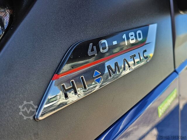 Tarpaulin IVECO DAILY 40C18 CLICKSTAR EURO6