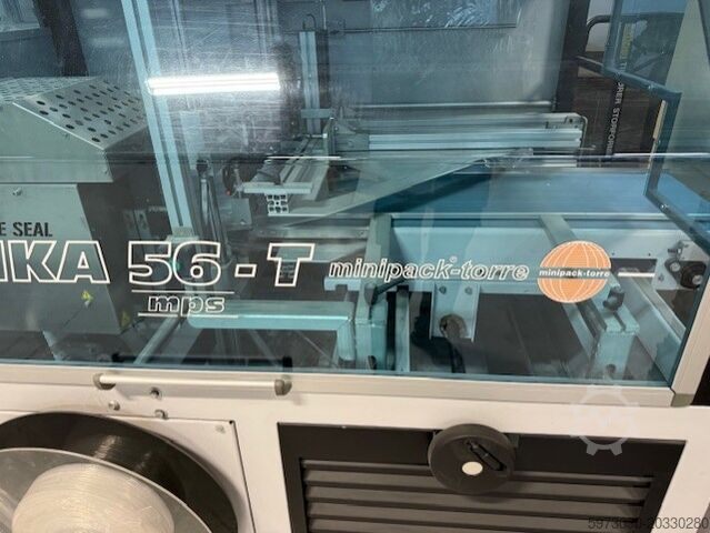 Flat film production line Minipack-torre Pratika 56-T