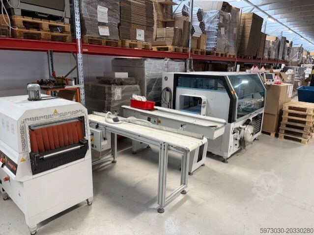 Flat film production line Minipack-torre Pratika 56-T