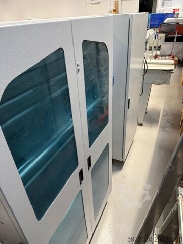 Flat film production line Minipack-torre Pratika 56-T