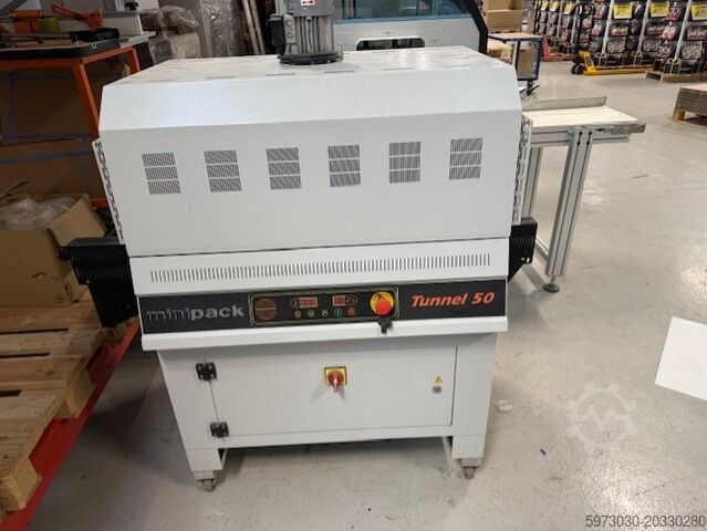 Flat film production line Minipack-torre Pratika 56-T