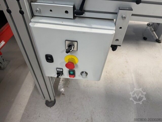 Flat film production line Minipack-torre Pratika 56-T