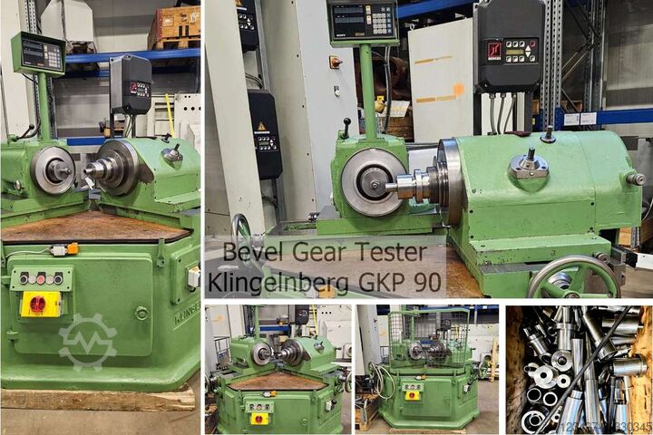 Bevel gear testing machine Klingelnberg GKP 90