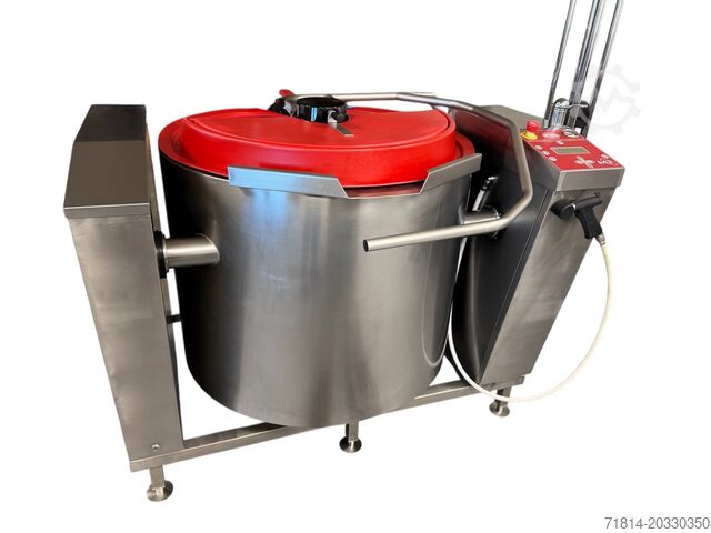 Steam kettle Getinge M3 with mixing arm 300l GETINGE M3