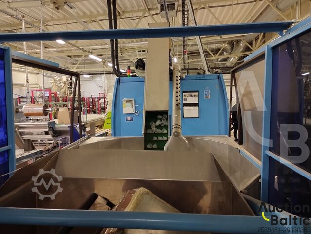 Terekas LITO 4/4 PP other plastic machinery  Terekas LITO 4/4 PP