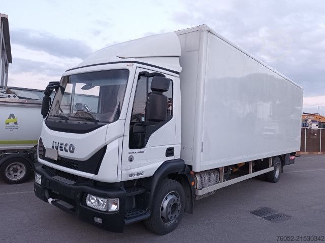 LKW mit Kofferaufbau IVECO ML120EL22/P