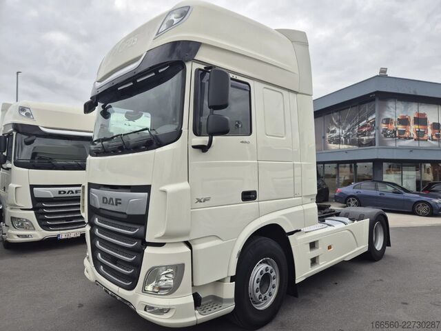 Standard-Traktor DAF XF 480 FT SUPER SPACE CAB ZF INTARDER