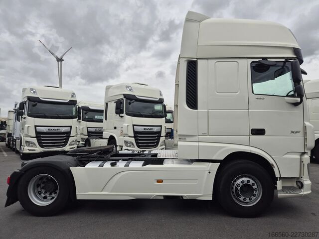 Standard-Traktor DAF XF 480 FT SUPER SPACE CAB ZF INTARDER