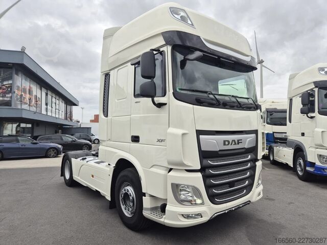 Standard-Traktor DAF XF 480 FT SUPER SPACE CAB ZF INTARDER