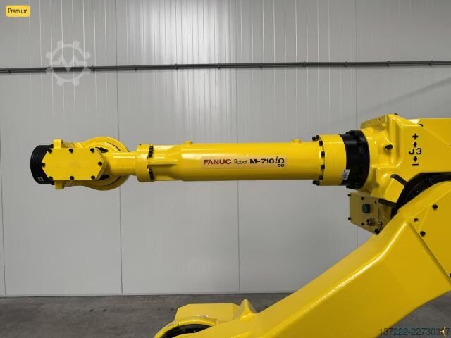 Überholter Roboter mit 1 Jahr Garantie FANUC M-710iC/50