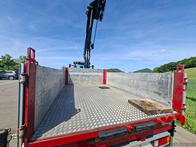 Kran Tandem-Krananhänger Ladekran Typ 20 Hersteller Krumenacher Schweiz HIAB Ladekran Typ 205-4