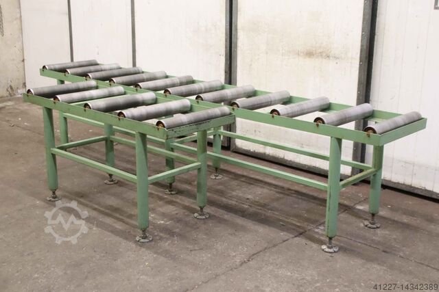 Roller conveyor 2 pieces unbekannt Rollenbreite 500 mm