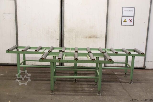 Roller conveyor 2 pieces unbekannt Rollenbreite 500 mm