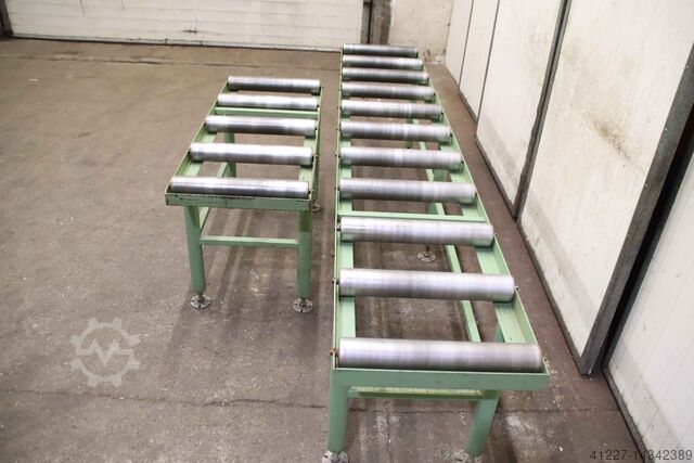 Roller conveyor 2 pieces unbekannt Rollenbreite 500 mm