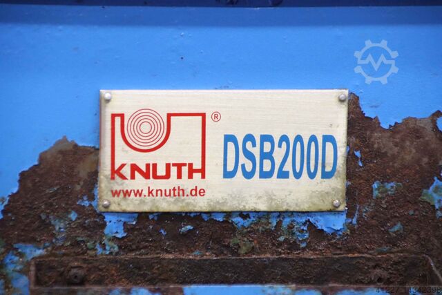 Double bench grinder Knuth DSB200D