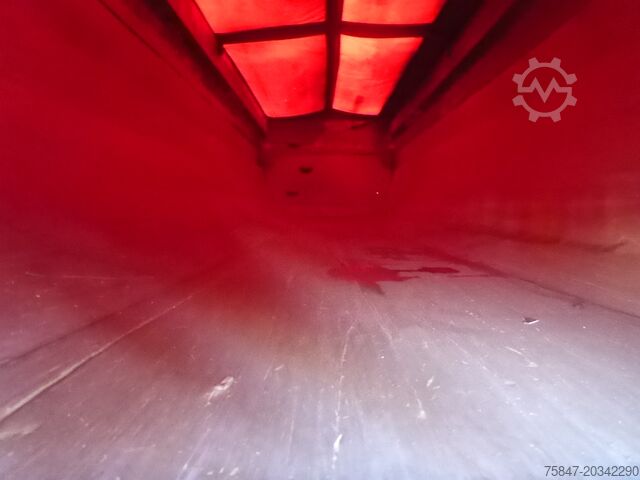 Kipper Auflieger KEMPF SKM 36/3 ALU 37m³ Lift Teflon