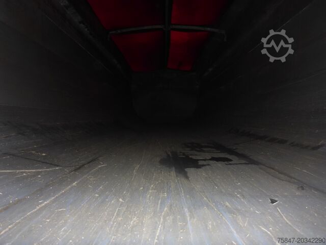 Kipper Auflieger KEMPF SKM 36/3 ALU 37m³ Lift Teflon