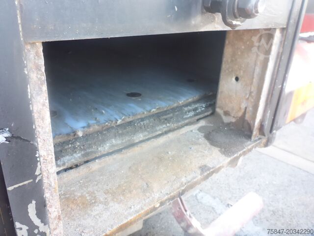 Kipper Auflieger KEMPF SKM 36/3 ALU 37m³ Lift Teflon