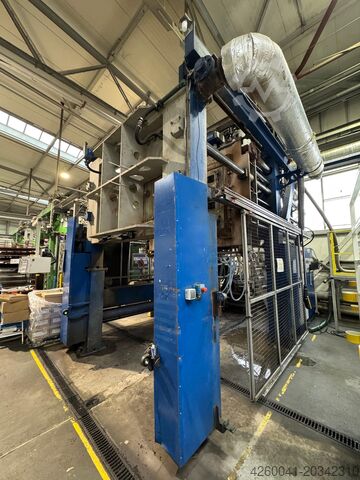 Automatische Spritzgießmaschine Kurtz K1318 HP MP