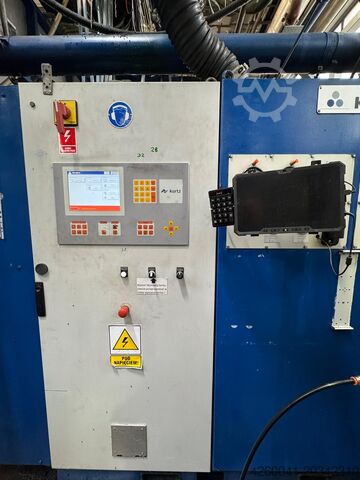 Automatische Spritzgießmaschine Kurtz K1318 HP MP