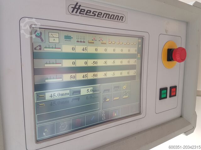 Wide belt sander HEESEMANN LSM8 QLkLBw