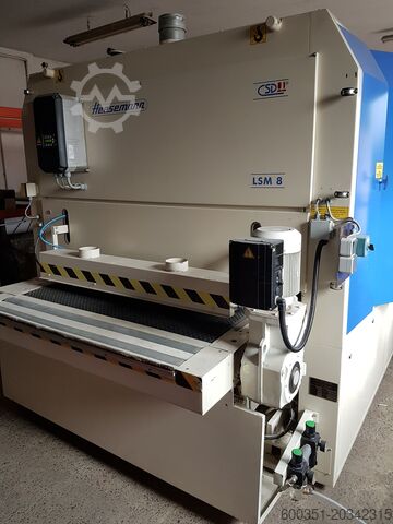 Wide belt sander HEESEMANN LSM8 QLkLBw