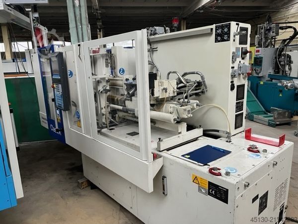 Spritzgießmaschine Krauss Maffei KM 35-55 CX